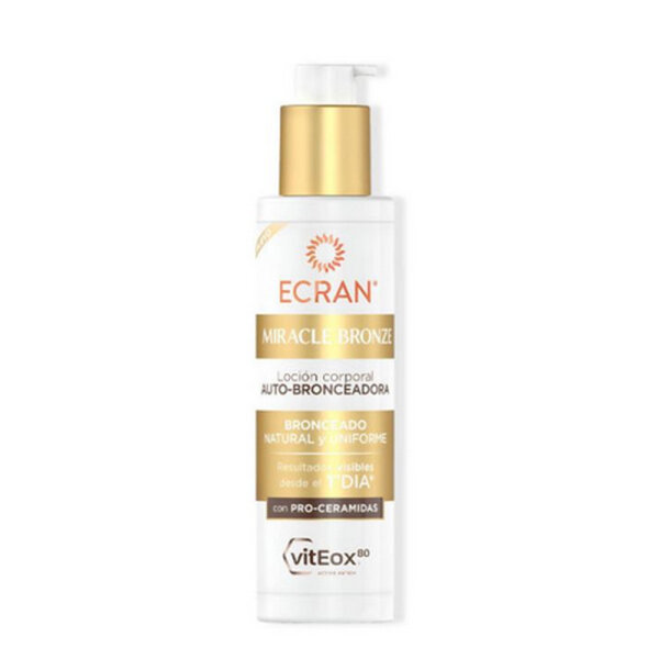 ECRAN SUNNIQUE - Miracle Bronze Locion Corperal - Selbstbräunende Bodylotion 200ml