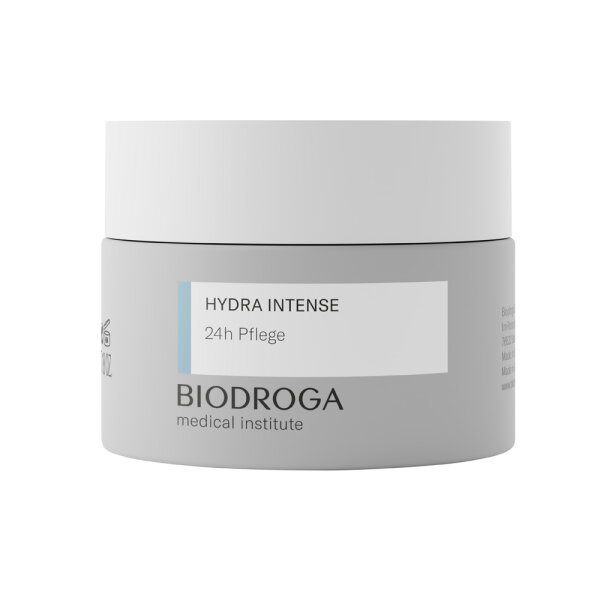 Biodroga - Hydra Intense -24h Pflege - 50ml