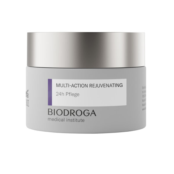 Biodroga - Multi-Action Rejuvenating - 24h Pflege - 50ml