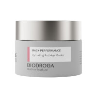 Biodroga - Mask Performance - Hydrating Anti-Age Maske -...