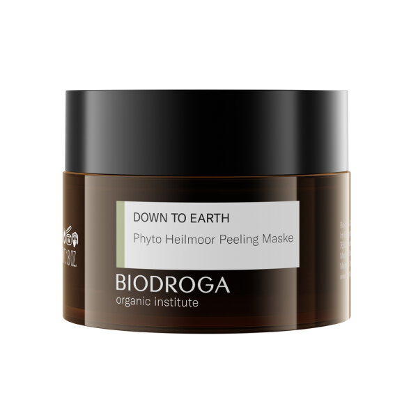 Biodroga - Down To Earth Phyto Heilmoor Peeling Maske - 50ml