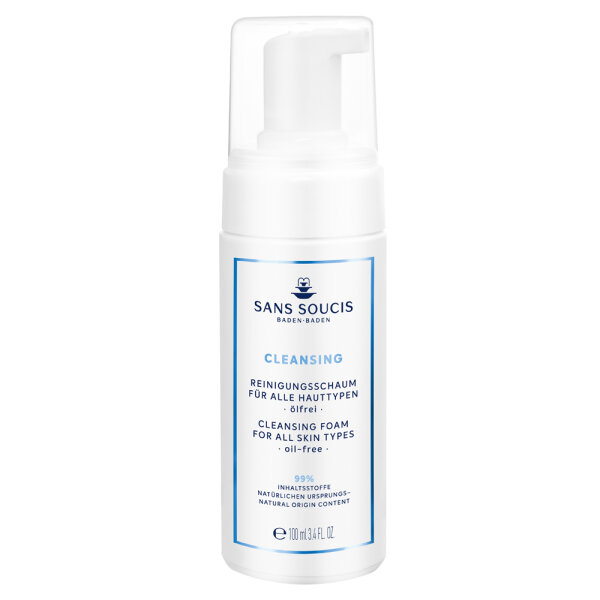Sans Soucis - Reinigungsschaum ölfrei - 100ml