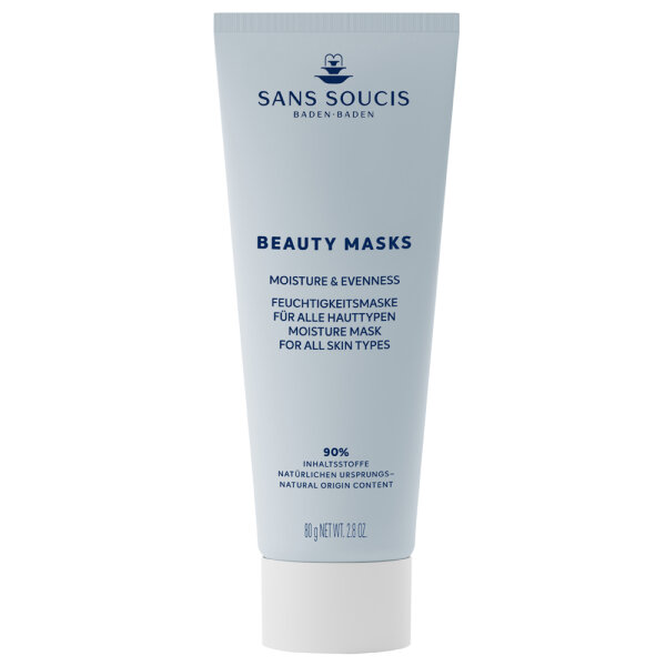 Sans Soucis - Beauty Mask -Moisture & Evenness Feuchtigkeitsmaske - 75ml