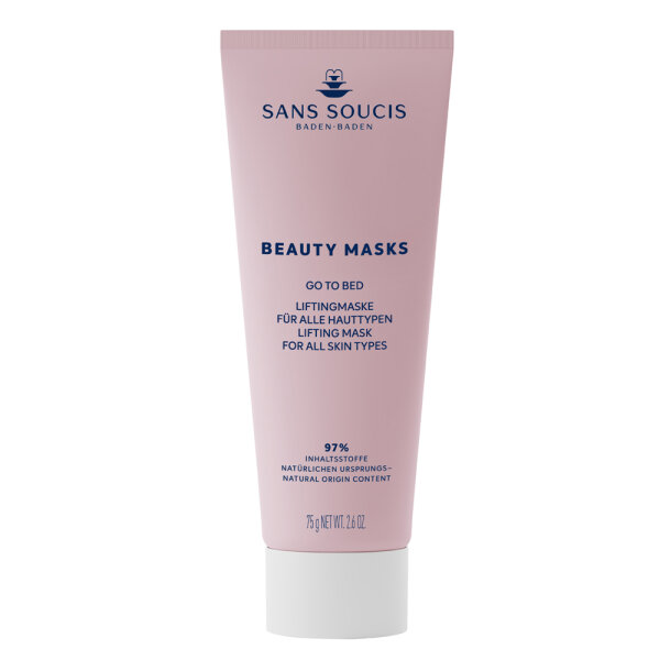 Sans Soucis - Beauty Mask -  Go To Bed Liftingmaske - 75ml