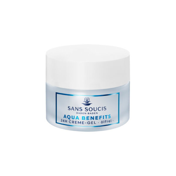 Sans Soucis - Aqua Benefits - 24h Creme-Gel ölfrei - 50ml
