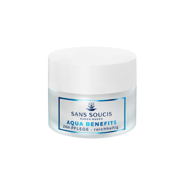 Sans Soucis - Aqua Benefits - 24h Pflege reichhaltig - 50ml