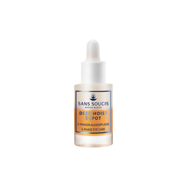 Sans Soucis - Deep Moist Depot - 2-Phasen Augenpflege - 8ml