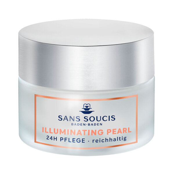 Sans Soucis - Illuminating Pearl - 24h Pflege reichhaltig - 50ml