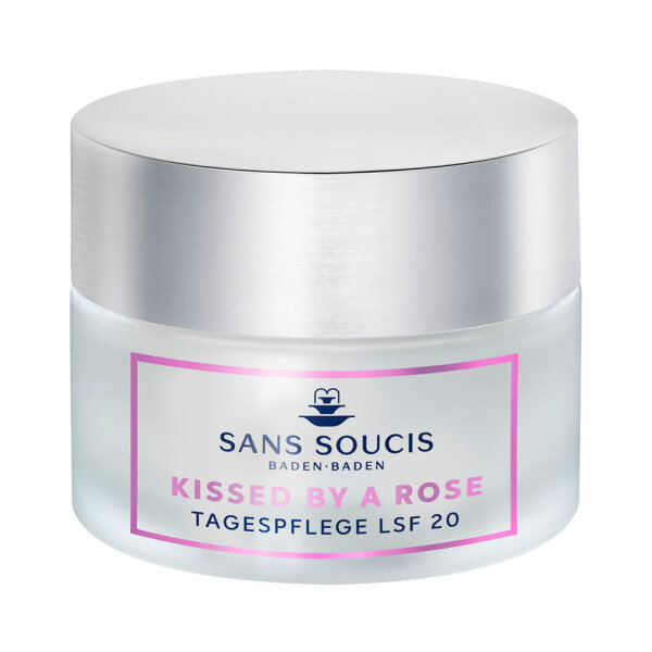Sans Soucis - Kissed by a rose - Tagespflege LSF 20 - 50ml