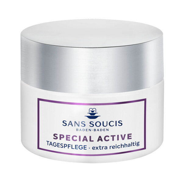 Sans Soucis - Special Active - Tagespflege extra reichhaltig - 50ml