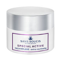 Sans Soucis - Special Active - Nachtpflege extra...