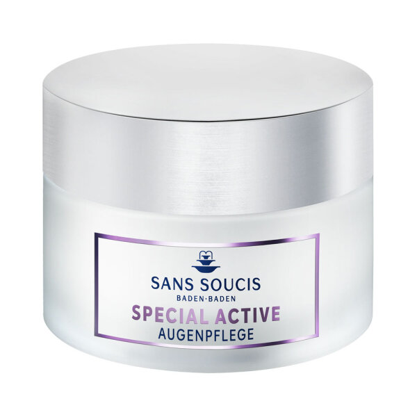 Sans Soucis - Special Active - Augenpflege extra reichhaltig - 15ml