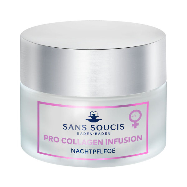 Sans Soucis - Pro Collagen Infusion - Nachtpflege - 50ml