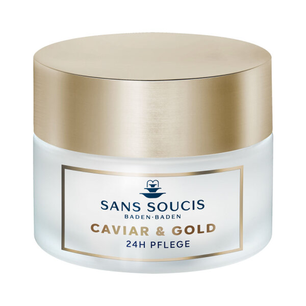Sans Soucis - Caviar & Gold - 24h Pflege - 50ml