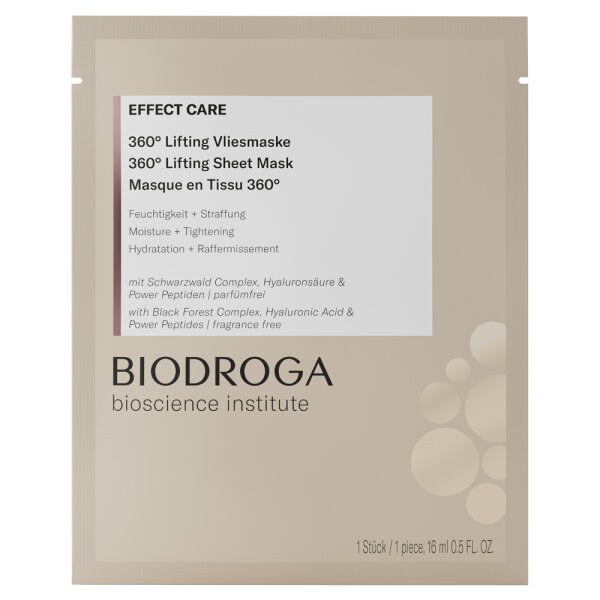 Biodroga - Mask Sensation - 360° Lifting Vliesmaske - 1x16ml
