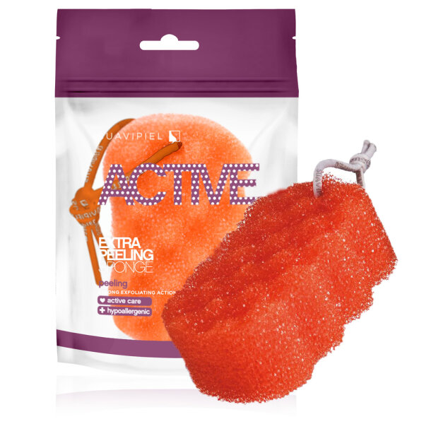 DICORA Suavipiel  Active extra Peeling Schwamm