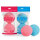 DICORA Suavipiel Baby Soft Schwamm rosa/blau 2 Stk