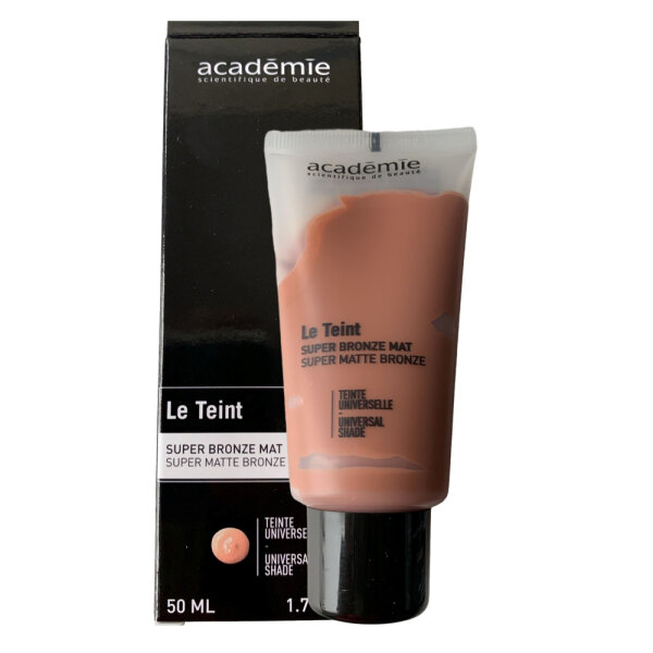Academie Super Bronze Mat - getönte Tasgescreme 50ml