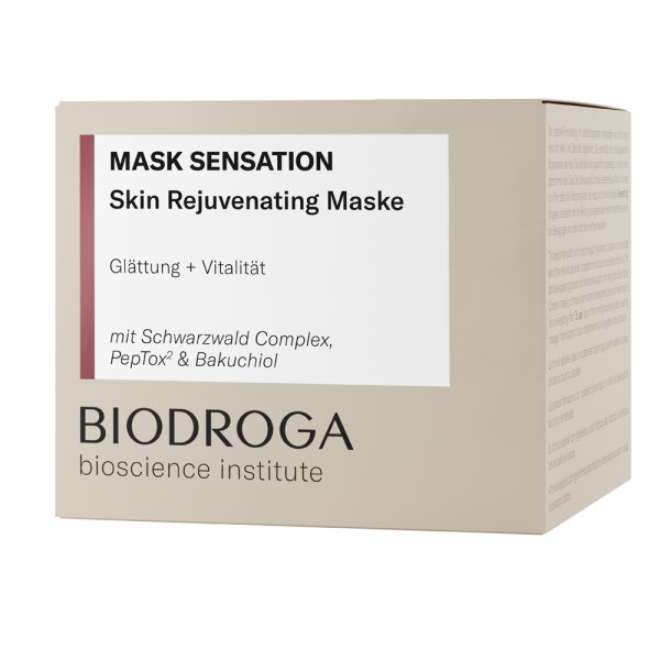 Biodroga - Mask Sensation - Skin Rejuvenating Mask - 50ml