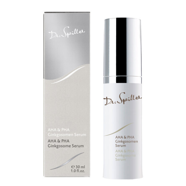 Dr. Spiller - AHA  & PHA Ginkgosomen Serum - 30ml