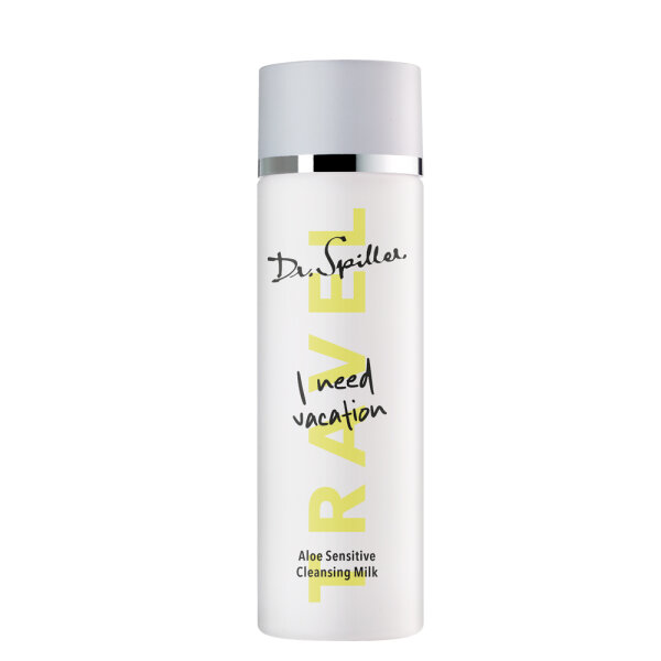 Dr. Spiller - Aloe Sensitiv Reinigungsmilch Reisegroesse - 100ml