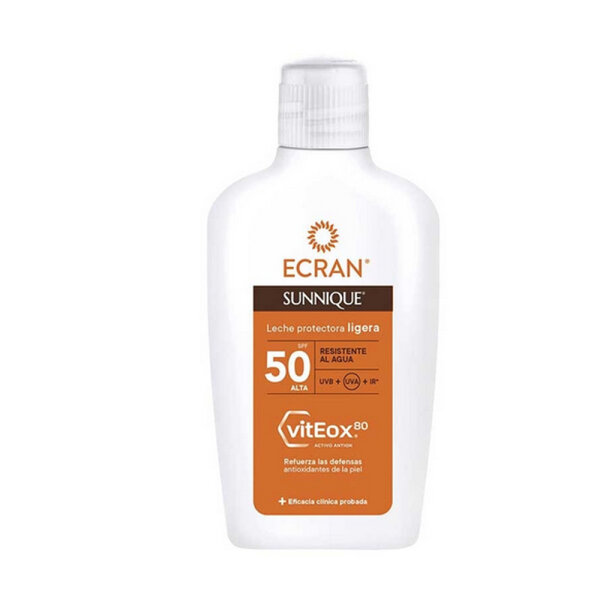 ECRAN SUNNIQUE - Sun Cream - VitEox 80 - leichte Sonnenschutzcreme mit LSF 50 - 200ml