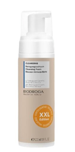 Biodroga - Reinigungsschaum XXL Edition - doppelter Inhalt  - 200ml