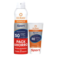 ECRAN SUNNIQUE - 2 er SET Spray Protector Sport FPS 50 -...