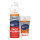 ECRAN SUNNIQUE - 2 er SET Spray Protector Sport FPS 50 - Sport Sonnenschutz Spray + Fluido Ultraligero Sport FPS 50 - Ultraleichtes Sonnenschutz Fluid