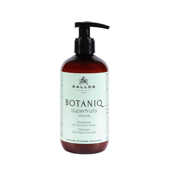 Kallos - Botaniq Superfruits Shampoo mit Pumpe - 300ml