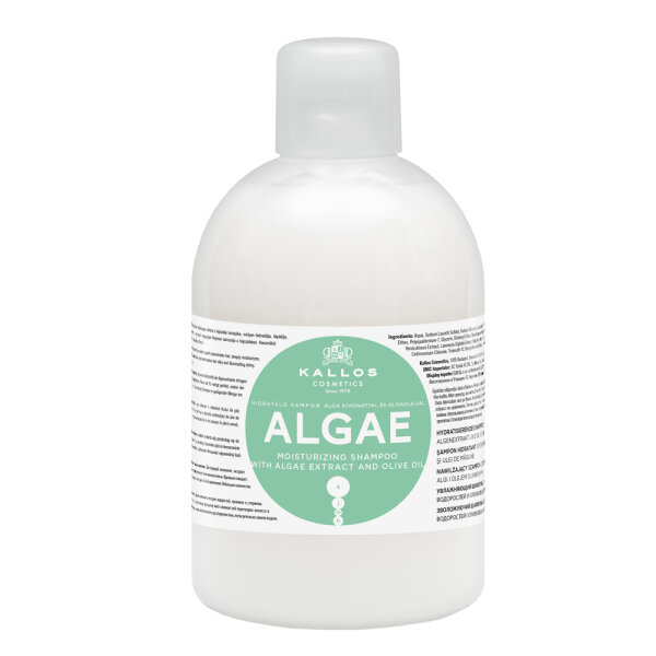 Kallos - KJMN Classic Algen Shampoo - 1000ml