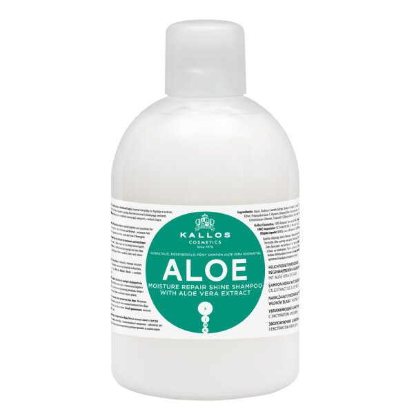 Kallos - KJMN Classic Aloe Vera Shampoo - 1000ml