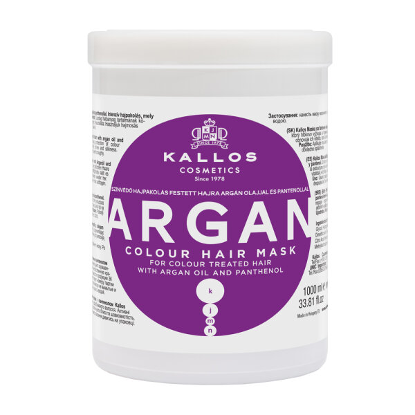 Kallos - KJMN Classic Argan Haarmaske - 1000ml