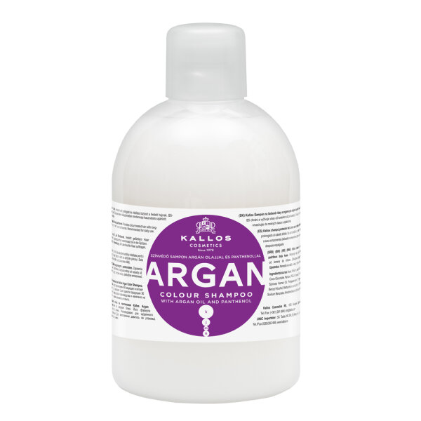Kallos - KJMN Classic Argan Shampoo - 1000ml