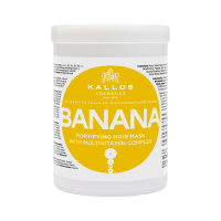 Kallos - KJMN Classic Bananen Haarmaske - 1000ml