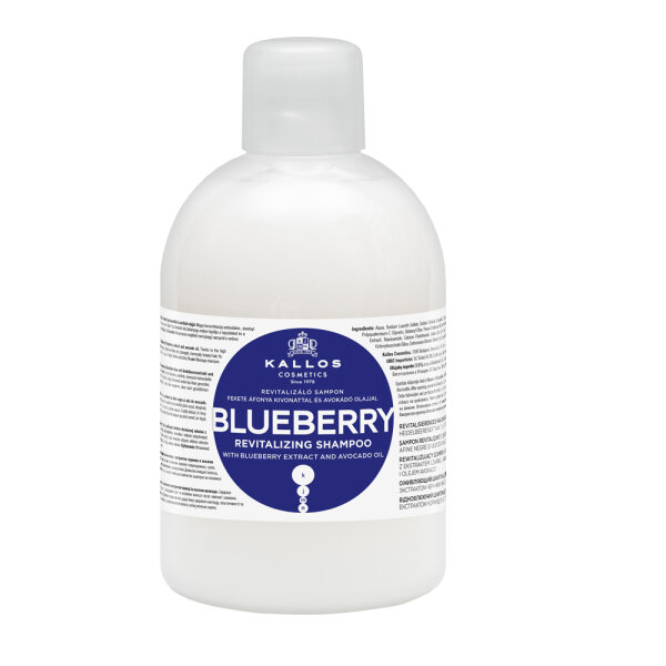 Kallos - KJMN Classic Blaubeere revitalisierendes Shampoo - 1000ml