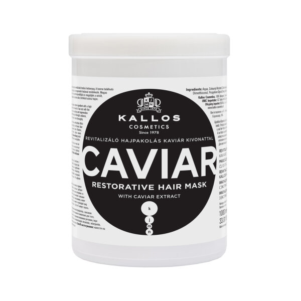 Kallos - KJMN Classic Caviar regenerierende Haarmaske - 1000ml