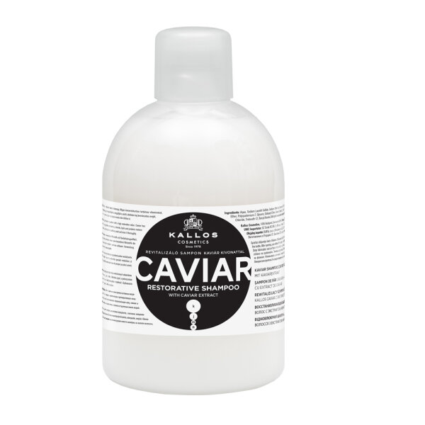 Kallos - KJMN Classic Caviar Shampoo - 1000ml
