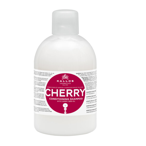 Kallos - KJMN Classic Kirsche pflegendes Shampoo - 1000ml