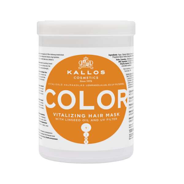 Kallos - KJMN Classic Color Haarmaske - 1000ml