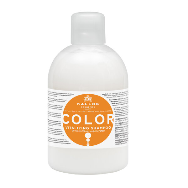 Kallos - KJMN Classic Color Shampoo - 1000ml
