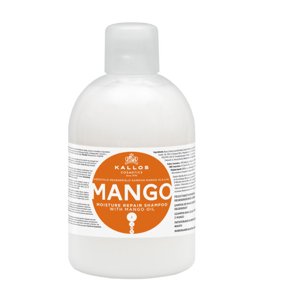 Kallos - KJMN Classic Mango Shampoo - 1000ml