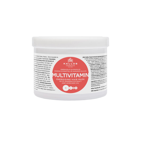 Kallos - KJMN Classic Multivitamin Haarmaske - 500ml