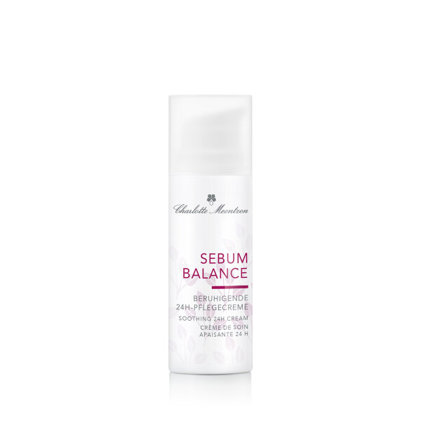 Charlotte Meentzen- Beruhigende-  Pflegecreme- 24H- 50ml
