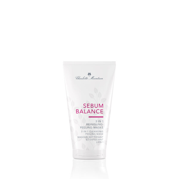 Charlotte Meentzen-3 in1 Reinigungs- Peeling -Maske-150ml