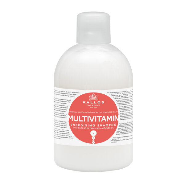 Kallos - KJMN Classic Omega Shampoo - 1000ml