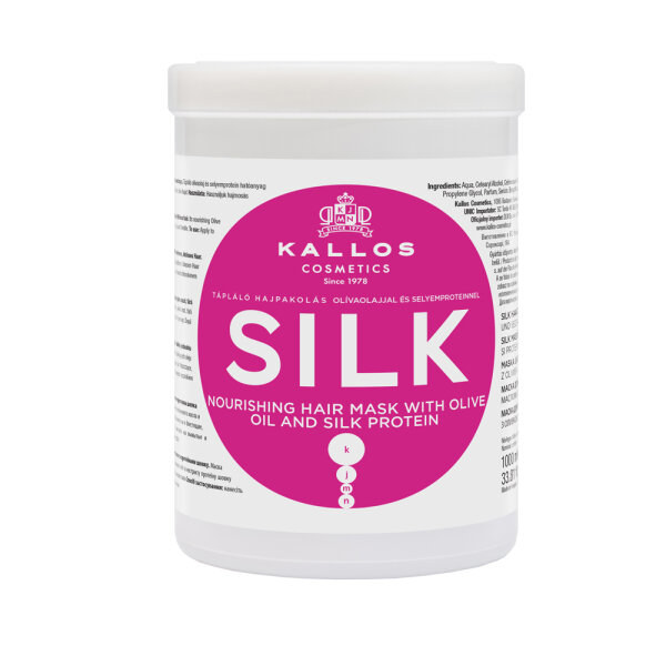 Kallos - KJMN Classic Seiden Haarmaske - 1000ml