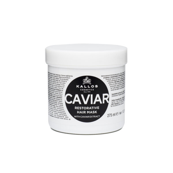 Kallos - KJMN Classic Caviar Haarmaske - 275ml