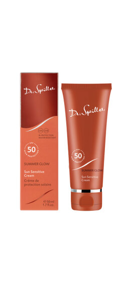 Dr. Spiller -Summer Glow - Sun Sensitive Cream - 50ml