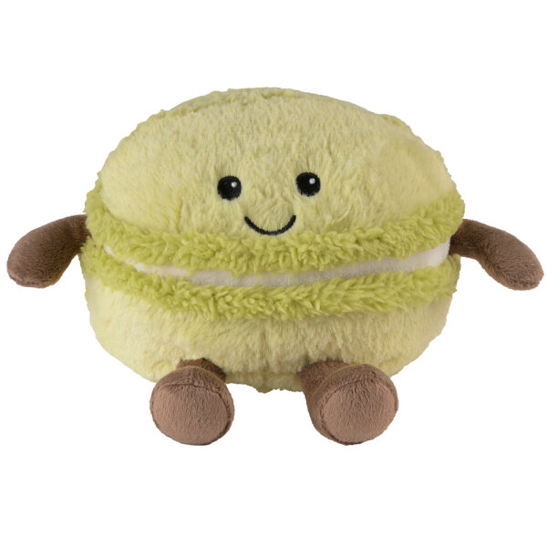 Warmies® Wärmekissen Minis" Macaron Pistachio" herausnehmbarer Lavendel-Korn-Füllung